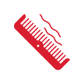 Supports Reduced 
Hair Shedding